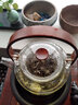 随发新羽煮茶器电陶炉煮茶加厚耐热玻璃蒸煮茶壶提梁壶家用保温煮茶炉 蒸茶提梁壶800ml（单个壶） 实拍图