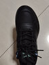 回力男鞋秋冬季运动鞋男透气垫皮面防水跑步鞋子男软底增高休闲鞋 全黑色1196【舒适皮面】 40 实拍图