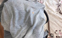 舒芳蝶（shufangdie）连衣裙女装2025夏季新款小个子穿搭一整套酷飒拽姐辣妹套装裙子女 灰色上衣+短裙 M 实拍图