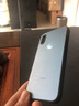 新爵 苹果x手机壳磨砂玻璃iphone xs max xr抗指纹镜头全包硅胶防摔超薄轻薄直角边 苹果xr【石墨黑】磨砂玻璃 实拍图