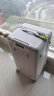 卡拉羊云朵箱大容量魔方体行李箱28英寸拉杆箱男女旅行箱CX8110燕麦灰 实拍图