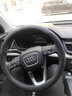 奥迪方向盘套真皮A6L/A4L/A7L/A8L/Q5L/A3A5Q3Q7Q8Q6车把套超薄款 圆形超薄款【黑色线】不带标 实拍图