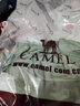 骆驼（CAMEL）户外运动T恤女款 男女透气跑步运动短袖速干T恤 A1S2NX105 实拍图