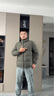 沙驰鹅绒羽绒服秋冬新款立领厚款宽松休闲保暖外套男【进口三防面料】 军绿 XL (52) 实拍图
