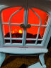 汉美驰（Hamilton Beach）取暖器欧式壁炉3D仿真火焰速热暖风机电暖气2000w大功率烤火炉速暖大面积取暖电暖气片 晒单实拍图