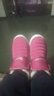 回力童鞋冬季儿童雪地靴加绒加厚时尚女童保暖短靴男童棉鞋 1087玫红 29 参考图内长选择 实拍图