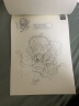 touchmark素描纸临摹本38张加厚护眼色线稿手绘画画本动漫人物专用图搭配自学教程零基础 实拍图