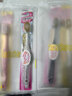 惠百施牙刷54孔 双重植毛日本进口绒感软毛宽头清洁 超软毛成人手动牙刷 【挑战去牙石】48孔 3支 宽头软毛 实拍图