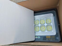 亚明照明led高亮投光灯大功率户外防水超亮厂房照明600W1000W球场泛光灯 400W-亚明LED投光灯-超强防水 实拍图