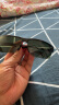 卡仕曼（CAXMAN）太阳镜铝镁运动休闲偏光男款墨镜驾驶镜太阳眼镜动感镜腿 实拍图