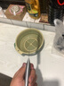 十八子作菜刀家用刀具厨师刀斩切刀切肉切菜切片刀厨房刀具前切后砍两用刀 纯净钢切片刀 实拍图