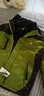 啄木鸟外套男夹克秋冬季加绒加厚冲锋衣男士连帽宽松户外大码上衣服男装 6801绿色【男款】 L （100-115斤） 实拍图