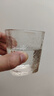 【⭐采销推荐】高颜值初雪锤纹玻璃杯日式家用水杯威士忌酒杯 初雪锤纹杯1只 实拍图