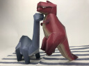 公文式教育:3D立体模型 霸王龙和迷惑龙 实拍图