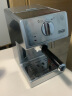 德龙（Delonghi）咖啡机 趣享系列半自动咖啡机 意式浓缩家用泵压式 不锈钢 ECP36.31 银色 实拍图