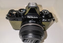 尼康（Nikon） Zfc 入门级数码微单相机 经典复古外观 高清摄影拍照视频直播 防抖 vlog便携无反相机 Z fc +28mm f/2.8黑色套机 更换饰皮-橄榄绿【本人同意知情书】 实拍图