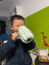 U·FIT2024新款养生杯热牛奶神器牛奶加热器多功能办公室热奶杯银耳养生杯小型养生壶 浅草绿（含滤网） 实拍图