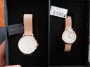 丹尼尔惠灵顿（DanielWellington）手表 DW男女士手表情侣时尚欧美腕表石英对表 生日礼物送女友 情侣对表男36/女28-DW305/DW219 实拍图