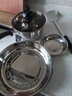 宏利（HONGLI） 宏利 304不锈钢小奶锅厨房家用宝宝婴儿辅食锅泡面锅可用电磁炉 304复底奶锅 18cm 2L 实拍图