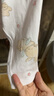 戴维贝拉（DAVE＆BELLA）春季家居服宝宝睡衣婴儿衣服新生儿连体衣和尚服春秋0-3-6-12个月 小兔子【DB3237932】 66cm cm（建议身高59-66cm） 实拍图