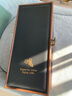 艺鸟高端红酒盒红酒包装盒空盒葡萄酒礼盒红酒皮盒木盒双支装通用 加宽型木加皮单支（黑色）带酒具 实拍图