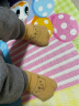欧育 地板袜儿童防滑袜婴儿学步袜秋冬款毛圈袜1-3岁宝宝袜子B1642 M码（1-3岁） 晒单实拍图