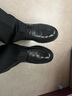 百丽通勤商务正装鞋男秋季系带真皮增高青年皮鞋A1208CM3预售 黑色 42 (260mm) 实拍图