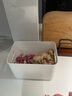 百草园收纳盒收纳箱桌面办公厨房杂物化妆品袜子内衣储物箱塑料收纳筐整 大号手提（无盖） 实拍图