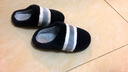 寓云保暖棉拖鞋情侣秋冬季加厚防滑底半包跟拖鞋男款女款 炭黑41-42码（适用40-41脚） 实拍图