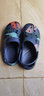户登童鞋7品质8儿童拖鞋9夏季亲子鞋中大男童防滑洞洞鞋10男孩12凉拖15初高中学生户外沙滩鞋男 9107蓝色 34内长21.3 实拍图