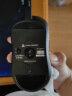 黑爵（AJAZZ）AJ199无线游戏鼠标 有线/2.4G双模 原相PAW3395 约60g轻量化电竞游戏鼠标   26000DPI 黑色 实拍图