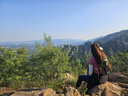 奥尼捷（AONIJIE）背包双肩包越野背包登山包男女户外跑步骑行水袋徒步背包5.5L 实拍图