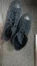 匡威（Converse）All Star夏季经典帆布男女高帮休闲运动鞋黑色1Z588 1Z588/黑色 44.5 实拍图