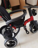 好孩子儿童三轮车可折叠宝宝手推车脚踏车1-4岁便携婴儿三轮折叠儿童车 红色 折叠*推杆可调节 实拍图