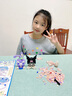 xunlu巡鹿高难度趣味玩具女孩小微颗粒拼装积木立体模型3diy摆件生日礼物 星黛露史黛拉兔 452PCS 六一61儿童节礼物女送女友女生 实拍图