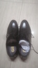 戈耐正装皮鞋男士商务休闲真皮内增高英伦西装鞋青年春秋冬季鞋子男鞋 黑色【系带】真牛皮 四季款 40 码(250MM) 实拍图