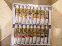 马利 国画颜料 荣宝斋初学者美术用品学生艺考山水画牡丹工具马利新手套装白云小学生儿童绘画美术生 马利36色中国画颜料(12ml*36色) 实拍图