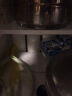 颐馨 厨房冰箱橱房柜内部隔层分层置物架 柜子收纳神器免钉冰柜隔板 【高款】1个 实拍图