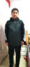 阿迪达斯 （adidas）棉服男装 25秋冬新款户外运动防风保暖时尚连帽休闲夹克加厚外套 KC2478/黑色/羽绒服 2XL 实拍图