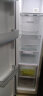 上菱 602升双开门冰箱 风冷无霜一级能效净味除菌变频智能家电 超大容量家用电冰箱对开门BSE602PWLD 实拍图
