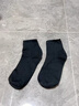 猎瑞一次性袜子男女通用季日抛免洗旅行袜中筒短筒长筒防臭丢丢袜子 黑白灰一次性袜子10双 【长中短筒各一双短白两双】 实拍图