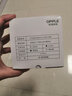 欧普（OPPLE） OPPLE 欧普照明家用墙壁开孔插空调86型带开关白色面板W51 斜五孔插座【10只】 实拍图