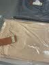 金三塔秋裤100%桑蚕丝单裤打底裤1NZF8C801 褐粉 2XL 实拍图