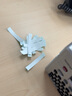 普贴（PUTY）标签带 适用兄弟标签机色带 通信线缆办公标签打印机贴纸 12mm不干胶标签纸 蓝底黑字 9mm 实拍图
