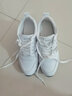 莱然休闲鞋内增高女鞋子坡跟运动小白鞋透气高跟单鞋2025秋冬季新款潮 白色9026 38 实拍图
