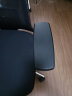 okamura奥卡姆拉电脑椅 办公椅 人体工学椅 家用升降冈村portone寝室椅 黑色铝合金脚架+高密度泡棉 实拍图