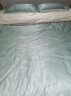 南极人欧式裸睡贡缎冰丝床上四件套适用1.5/1.8米床 被套200*230cm 实拍图