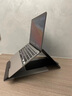 moft笔记本内胆包便携电脑支架包一体便携增高式双角度支架折叠保护套笔记本电脑支撑架托架 焦糖棕 14英寸 实拍图