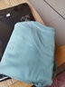雾卡 【三件装】短袖t恤男纯色棉宽松夏季士半袖潮流衣服情侣装 浅蓝+深灰+黑色 2XL 建议150-165斤 实拍图