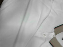 培蒙（peimeng）24夏季新款男士短袖T恤轻奢刺绣商务纯色休闲衫吸汗透气Polo/衫男 6601白色[主图款] XL码-建议130-150斤 实拍图